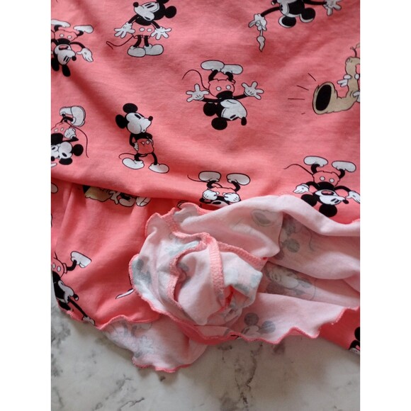 NWT Disney Mickey Mouse 3 Pc Short Sleeve Shorts Pajama Set Size XS - Picture 7 of 10